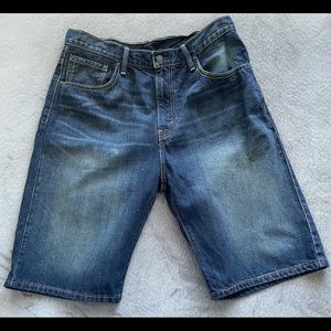 Men’s Levi’s 569 Loose-Fit 12” Shorts